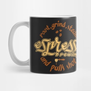 Espresso Brewing Mug